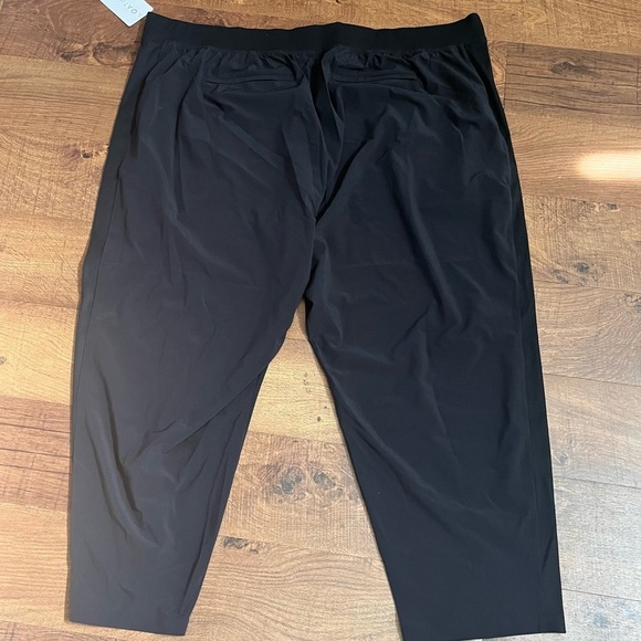 Athleta Brooklyn black ankle pants Sz 26 plus size pockets NWT NEW - Picture 13 of 13